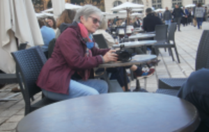 L'arrière plan des images