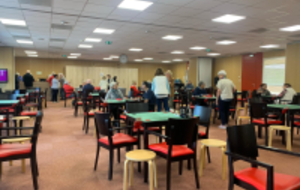 Tournoi amical au Club de Nancy-Ville